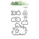 Lots of Christmas Cheer Coordinating Die - Picket Fence Studios