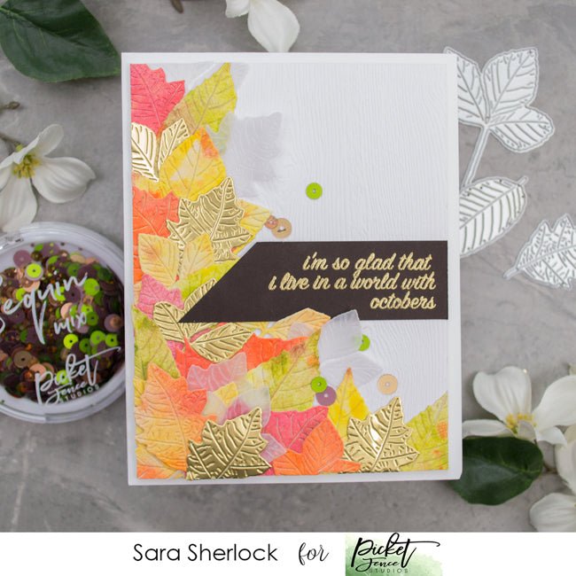 Maple Leaves Die - Picket Fence Studios