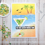 Martini Shaker Die - Picket Fence Studios