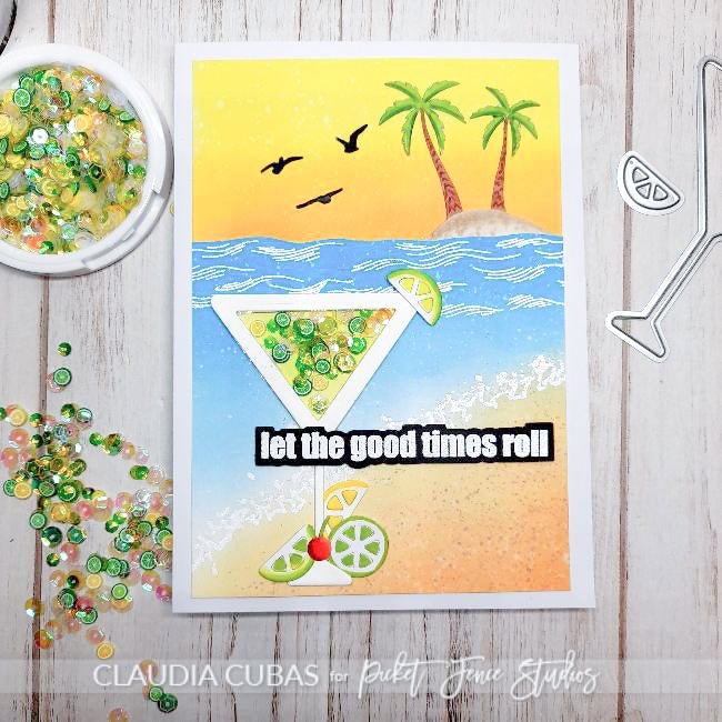 Martini Shaker Die - Picket Fence Studios