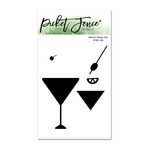 Martini Shaker Die - Picket Fence Studios