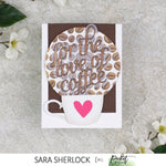 Matching Misshapen Stitched Circle Dies - Picket Fence Studios