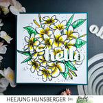 Matching Misshapen Stitched Circle Dies - Picket Fence Studios