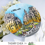 Matching Misshapen Stitched Circle Dies - Picket Fence Studios