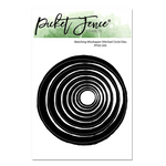 Matching Misshapen Stitched Circle Dies - Picket Fence Studios