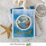 Mermaid - Slim Line Die Cutting Insert - Picket Fence Studios