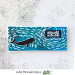 Mermaids of the Sea Coordinating Die - Picket Fence Studios