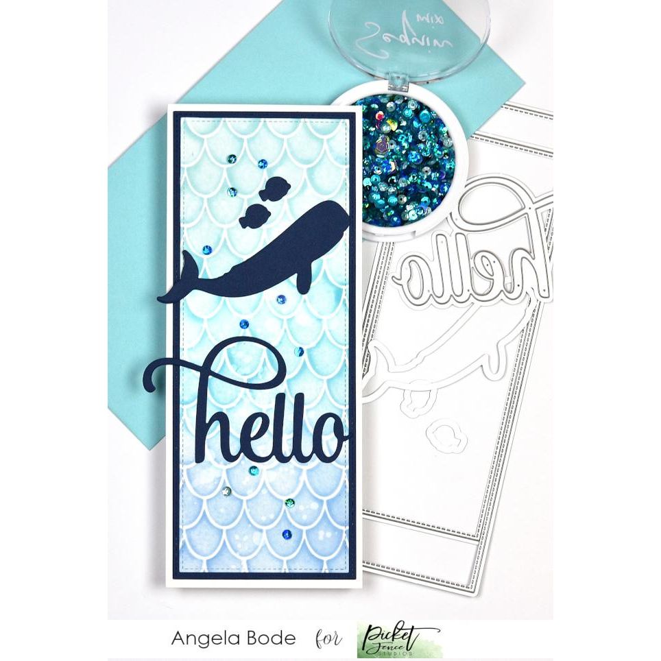 Mermaids of the Sea Coordinating Die - Picket Fence Studios