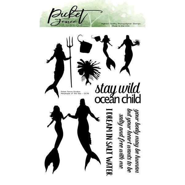 Merpeople of the Sea - Picket Fence Studios