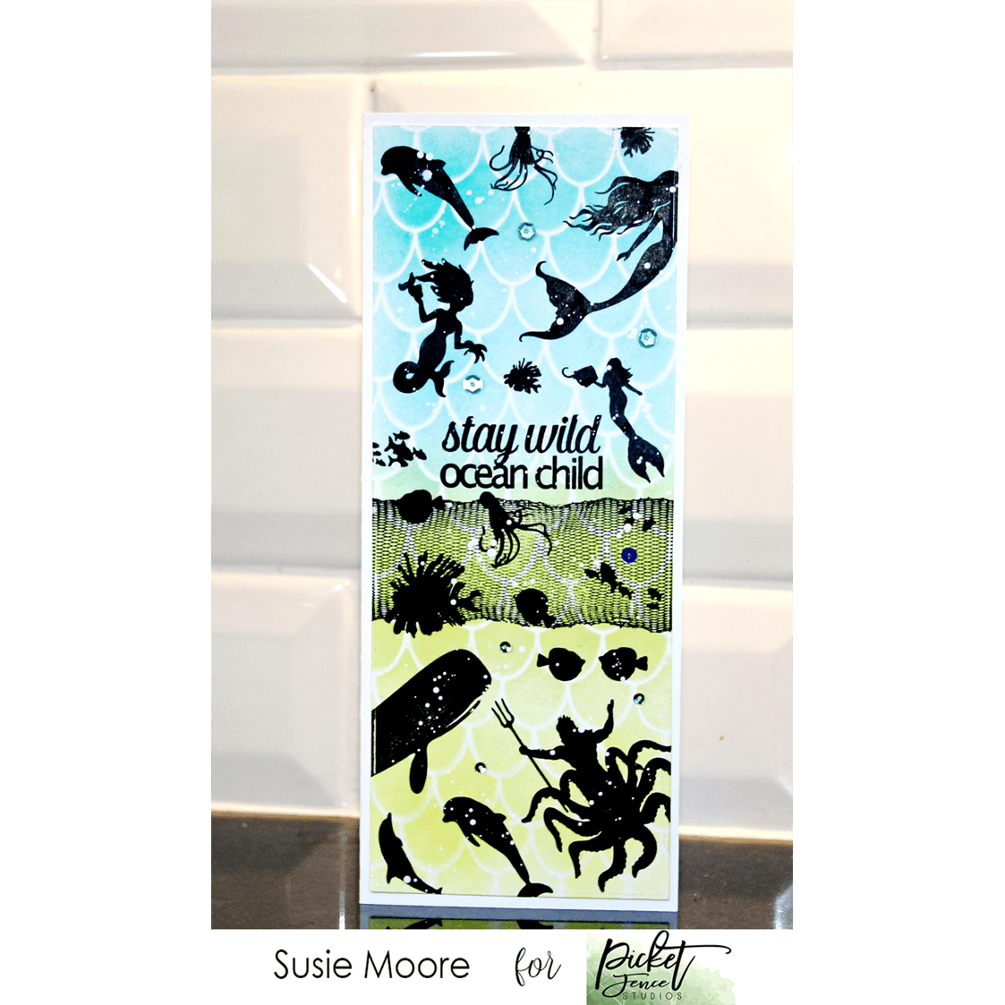 Merpeople of the Sea - Picket Fence Studios