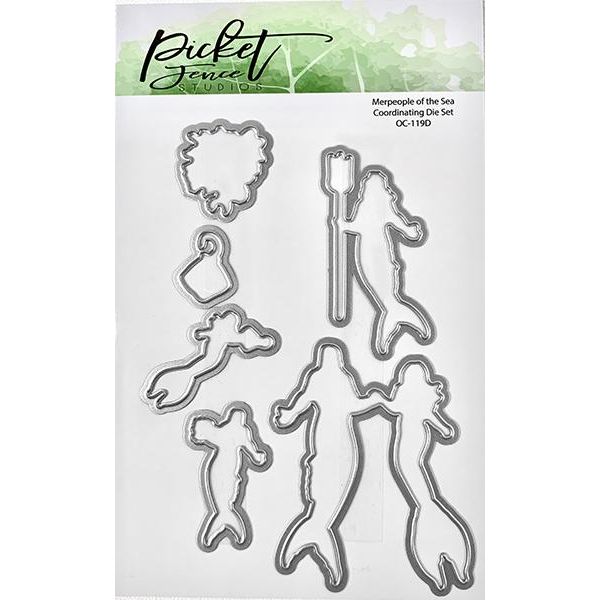 Merpeople of the Sea - Picket Fence Studios