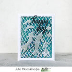 Merpeople of the Sea Coordinating Die - Picket Fence Studios