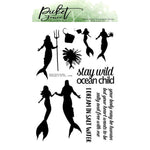 Merpeople of the Sea Coordinating Die - Picket Fence Studios