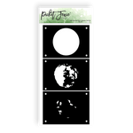 Mini Haunted Blending Stencil - Picket Fence Studios