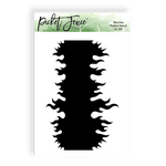 Mini Hot Flashes Stencil - Picket Fence Studios