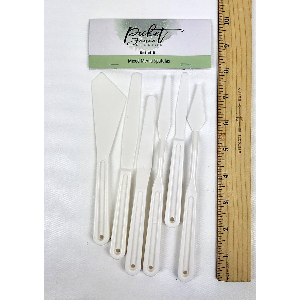 Mixed Media Spatulas - Picket Fence Studios