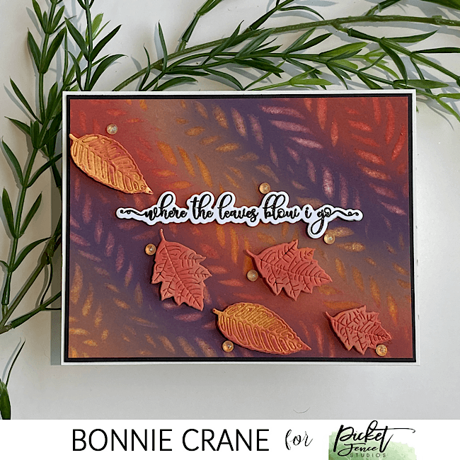 More Ash Leaves Dies - Picket Fence Studios