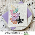 More Ash Leaves Dies - Picket Fence Studios