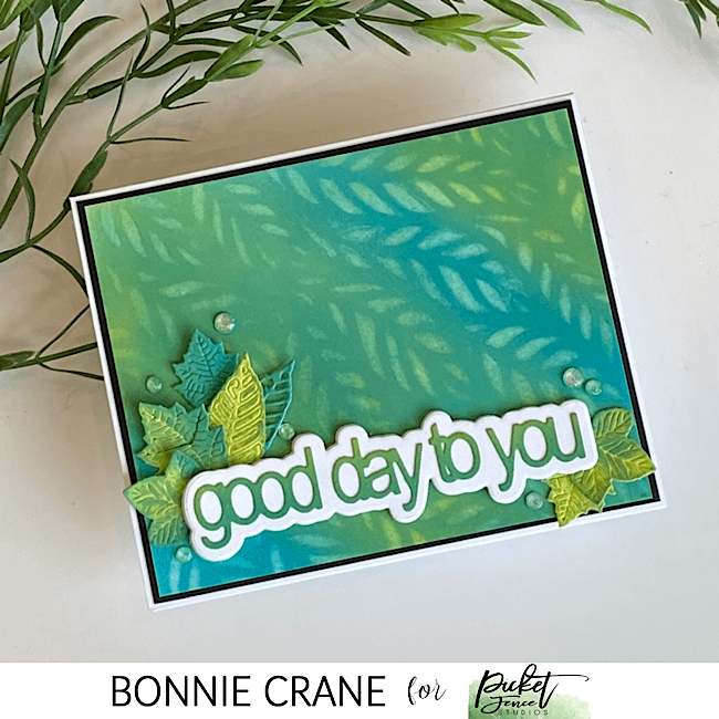 More Ash Leaves Dies - Picket Fence Studios