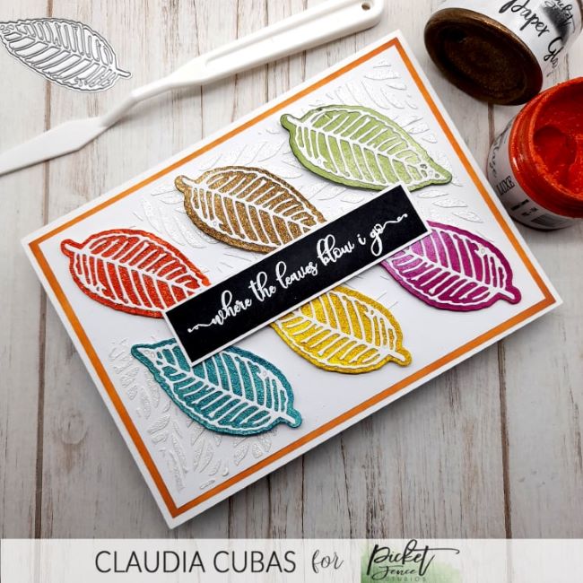 More Ash Leaves Dies - Picket Fence Studios