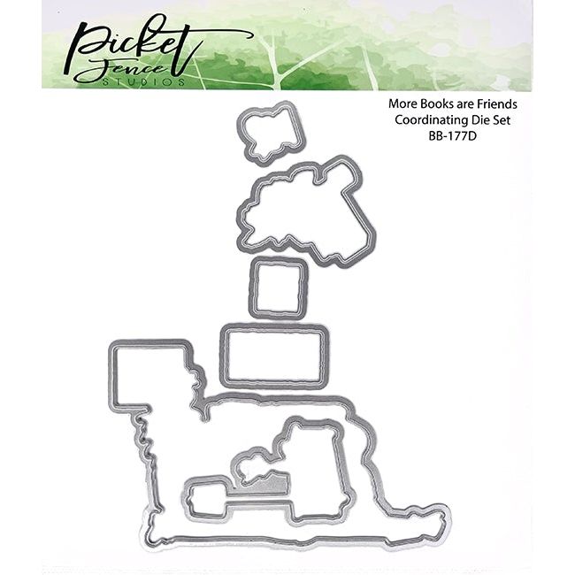 More Books are Friends - Picket Fence Studios