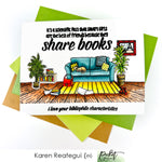 More Books are Friends - Picket Fence Studios
