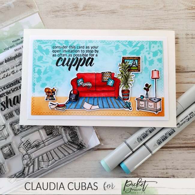 More Books are Friends - Picket Fence Studios