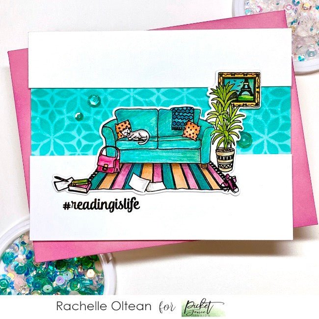 More Books are Friends - Picket Fence Studios