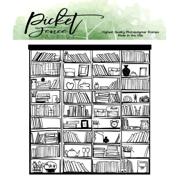 More Books are Friends - Picket Fence Studios