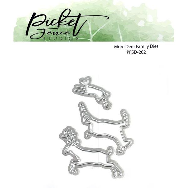 More Deer Family Dies - Picket Fence Studios