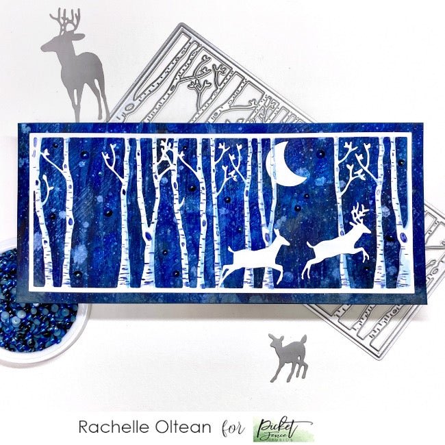 More Deer Family Dies - Picket Fence Studios