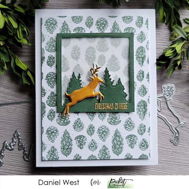 More Deer Family Dies - Picket Fence Studios