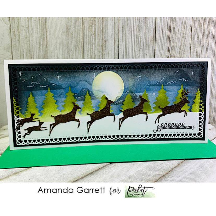 More Deer Family Dies - Picket Fence Studios