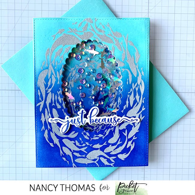 More Fancy Sentiments - Picket Fence Studios