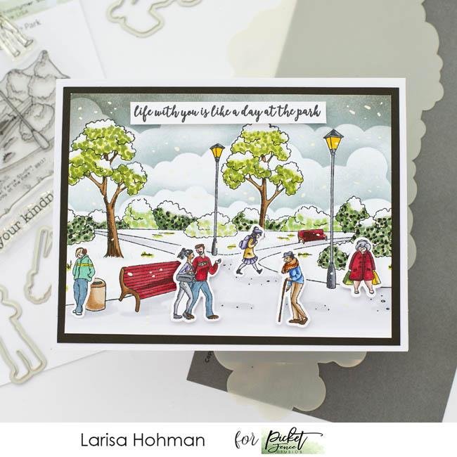 More for A Walk in the Park - Picket Fence Studios