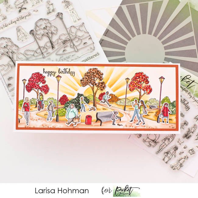 More for A Walk in the Park - Picket Fence Studios