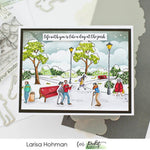 More for A Walk in the Park Coordinating Die - Picket Fence Studios