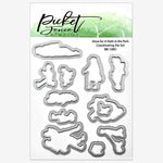 More for A Walk in the Park Coordinating Die - Picket Fence Studios