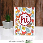 More Hot Chicks Seamless Stamp - Picket Fence Studios