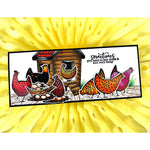 More Hot Chicks Seamless Stamp - Picket Fence Studios