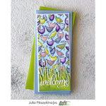 More Hot Chicks Seamless Stamp - Picket Fence Studios