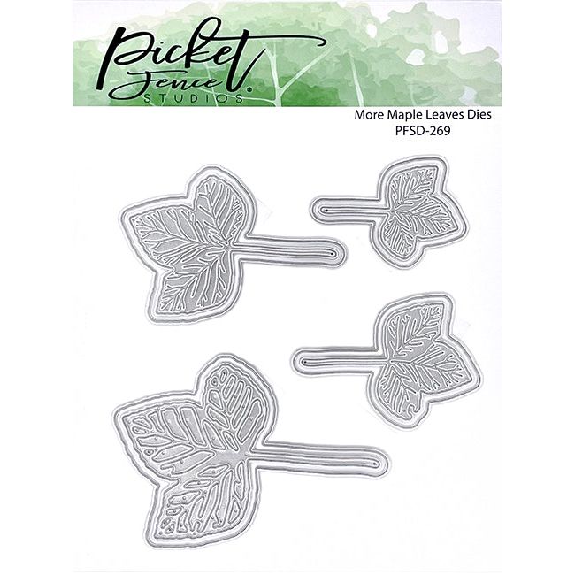 More Maple Leaves Dies - Picket Fence Studios