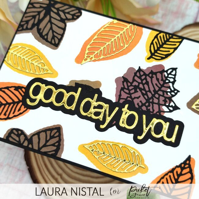 More Oak Leaves Dies - Picket Fence Studios