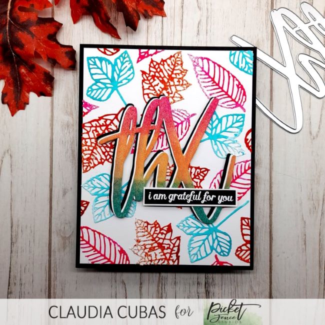 More Oak Leaves Dies - Picket Fence Studios