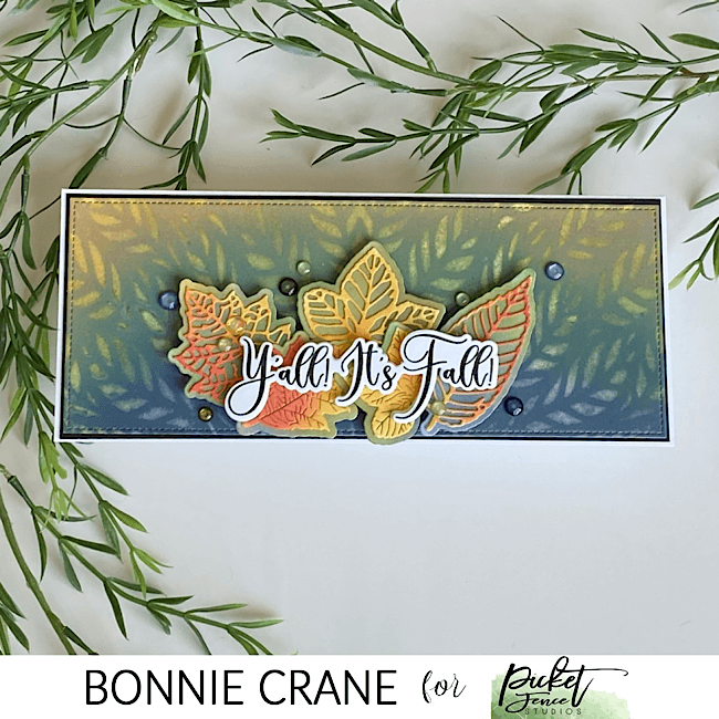 More Oak Leaves Dies - Picket Fence Studios