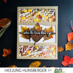 More Oak Leaves Dies - Picket Fence Studios