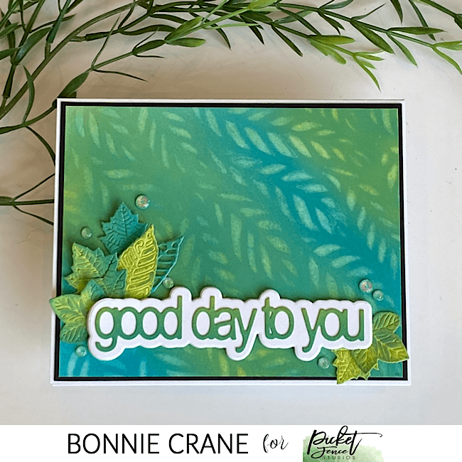 More Oak Leaves Dies - Picket Fence Studios