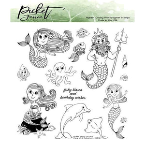 More of a Fishy Lot - Picket Fence Studios