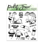 More of Dropping by to Say Croak - Picket Fence Studios