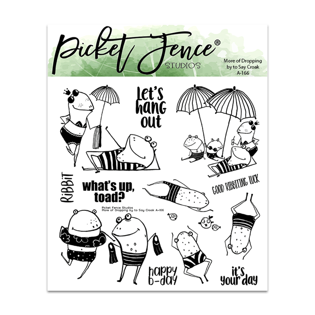 More of Dropping by to Say Croak - Picket Fence Studios